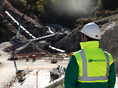 Foto Iberdrola inicia el montaje de la primera turbina de la central hidroeléctrica de Gouvães, en Portugal